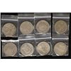 Image 1 : 8-ISRAEL UNC MEDALS EACH IS 1 1/4" ALL DIFFERENT