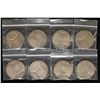 Image 2 : 8-ISRAEL UNC MEDALS EACH IS 1 1/4" ALL DIFFERENT