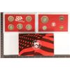 Image 2 : 1999 US SILVER PROOF SET (WITH BOX) KEY OF THE