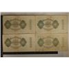 Image 2 : 4-1922 GERMAN 10,000 MARK BILLS
