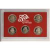 Image 2 : 2007 SILVER US 50 STATE QUARTERS PROOF SET NOBOX