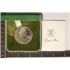 Image 2 : 1972 UNITED KINGDOM SILVER PF 1 POUND COIN
