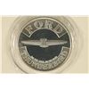 Image 2 : 1 TROY OZ. .999 FINE SILVER PROOF ROUND "1958 FORD