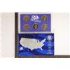 Image 2 : 2005 US 50 STATE QUARTERS PROOF SET WITH BOX