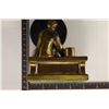 Image 2 : ABRAHAM LINCOLN METAL STATUE 3 3/4"X 2 3/8X4 1/2