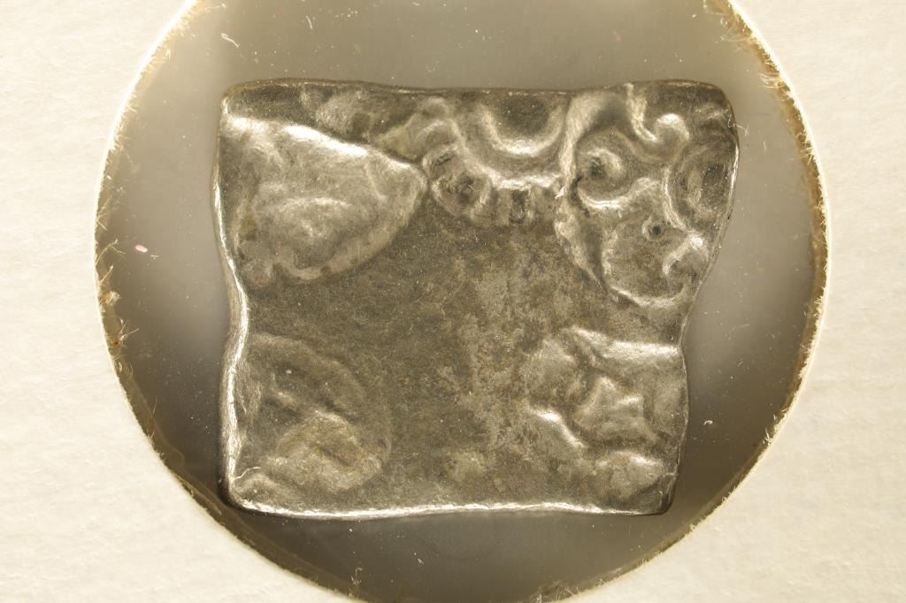 Punch Coin INDIA SILVER PUNCH COIN FROM 400B.C.-100A.D.