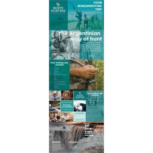 Argentina Dove Hunt Donated By Norte Hunters