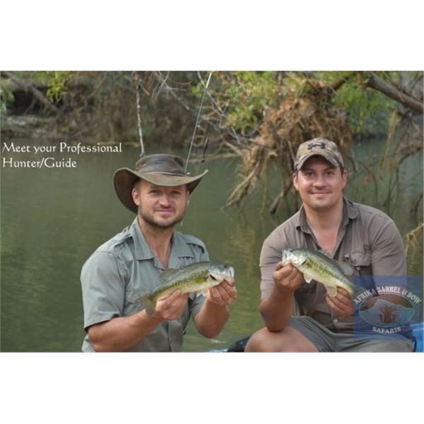 10 day Africa Hunting Safari - 3 People! Donated By Afrika Barrel 