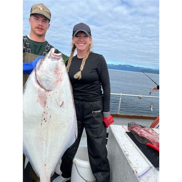 5 Days for 2, Kodiak Fishing trip donated by Master Guide Brian Peterson