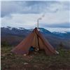 Image 1 : 8 Person Tipi with an XL Stove Donated by Seek Outside