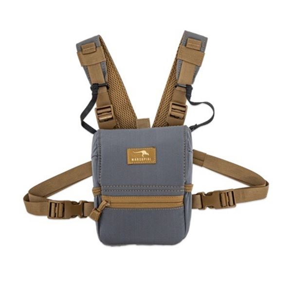 Alpyn Tripod and Marsupial Bino Chest Pack