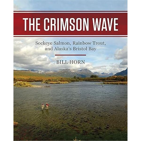 Combo Pack - The Crimson Wave by Bill Horn and Montana Knife Company Knife