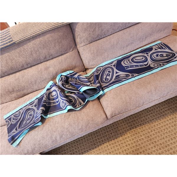 Northwest Runner - Whale by Ernest Swanson