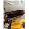 Image 3 : Alaska charcuterie board and Kodiak Leather toiletry case!