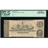 Image 1 : 1862 $20 T-51 Confederate PCGS 25PPQ