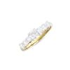 Image 2 : 14KT Yellow Gold 1.25ctw Diamond Ring