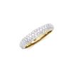 Image 2 : 14KT Yellow Gold 0.85ctw Diamond Ring