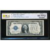 Image 1 : 1928B $1 Silver Certificate PMG 66EPQ