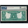 Image 2 : 1899 $5 Chief Silver Certificate PMG 35EPQ