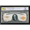 Image 1 : 1922 $10 Gold Certificate PCGS 45