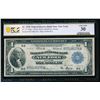 1918 $1 New York FRBN PCGS 30