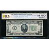 1934 $20 Kanas City FRN PCGS 64PPQ