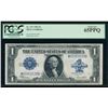 Image 1 : 1923 $1 Silver Certificate PCGS 65PPQ