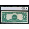 Image 2 : 1899 $1 Black Eagle Silver Certificate PCGS 30