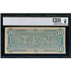 Image 2 : 1864 $10 T-68 Confederate PCGS 64PPQ