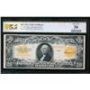 Image 1 : 1922 $20 Gold Certificate PCGS 30