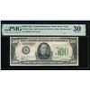 Image 1 : 1934 $500 New York FRN PMG 30