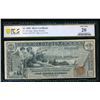 Image 1 : 1896 $1 Educational Silver Certificate PCGS 20