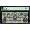 Image 1 : 1862 $100 T-49 Confederate PCGS 35