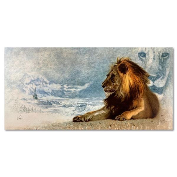 Asla the Great Lion by Kupka, Mike