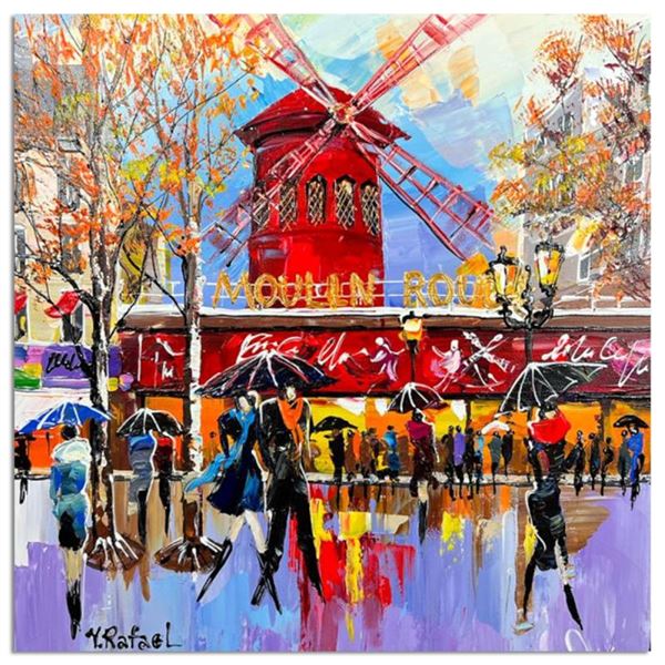 The Iconic Moulin Rouge by Rafael Original