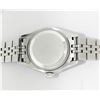 Image 8 : Rolex Ladies Quickset Stainless Steel Silver Index 18K White Gold Diamond & Emer