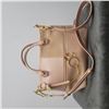 Image 1 : See by Chloe Medium Patch Bag in "Powder" w/ Gold Hardware