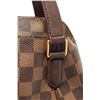 Image 5 : Louis Vuitton Brown Damier Ebene Canvas Belem Pm Top-Handle Bag