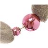 Image 2 : Dior Pink Tribales Studs Earring
