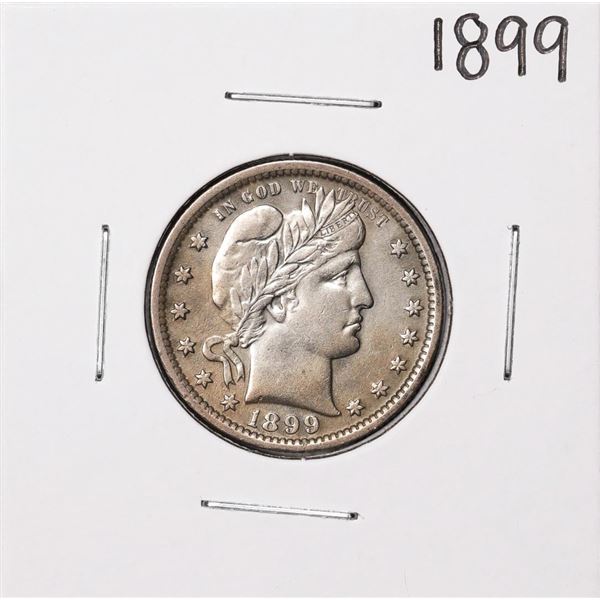 1899 Barber Quarter Coin