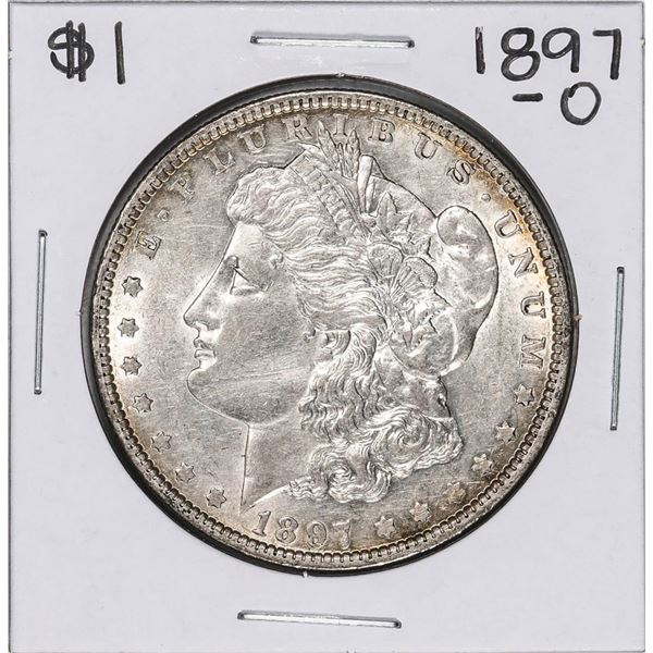 1897-O $1 Morgan Silver Dollar Coin