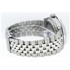Image 4 : Rolex Mens Stainless Steel Silver Index Datejust Wristwatch