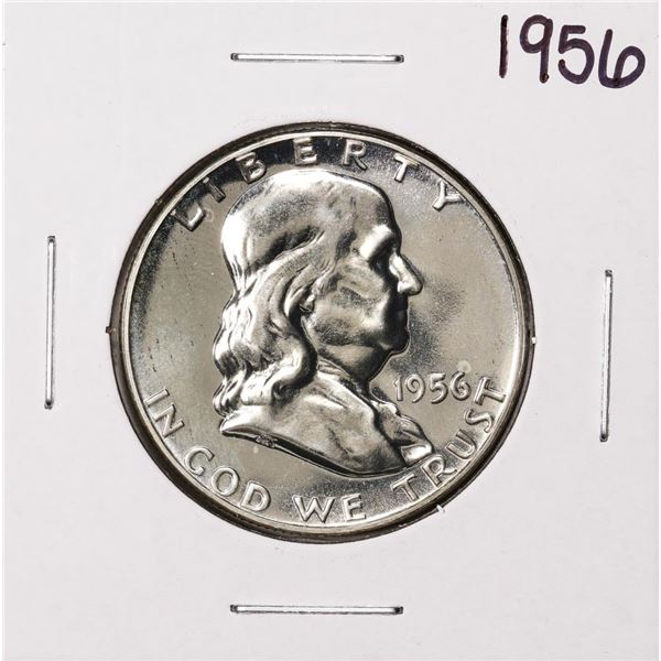 1956 Proof Franklin Half Dollar Coin