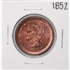 Image 1 : 1852 Braided Hair Large Cent Coin