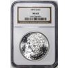 Image 1 : 1891-S $1 Morgan Silver Dollar Coin NGC MS63