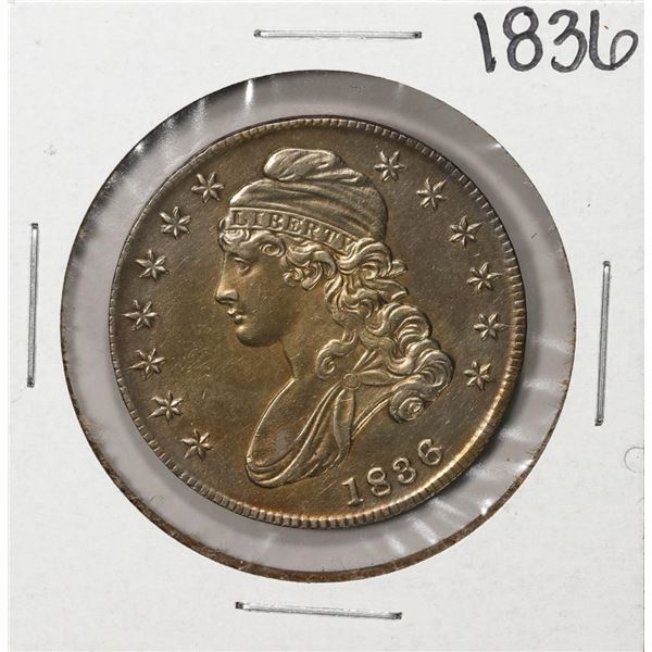 1836 Capped Bust Half Dollar Coin