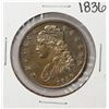 Image 1 : 1836 Capped Bust Half Dollar Coin