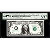 Image 1 : 1969A $1 Federal Reserve STAR Note Minneapolis Fr.1904-I* PMG Superb Gem Unci 67EPQ
