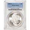 Image 1 : 1890-S $1 Morgan Silver Dollar Coin PCGS MS63