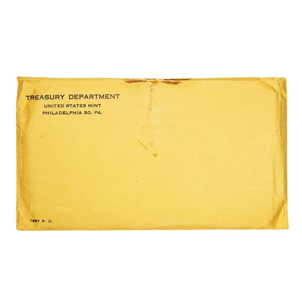 Unopened 1957 (5) Coin Proof Set